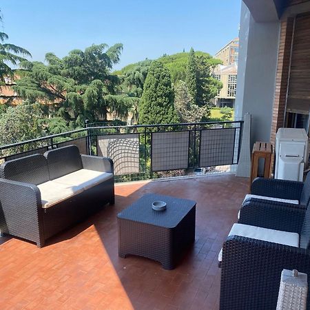 Eur Centro Lux Apartment Con Camino 罗马 外观 照片