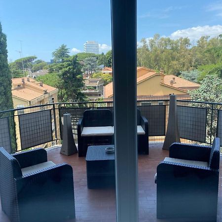 Eur Centro Lux Apartment Con Camino 罗马 外观 照片