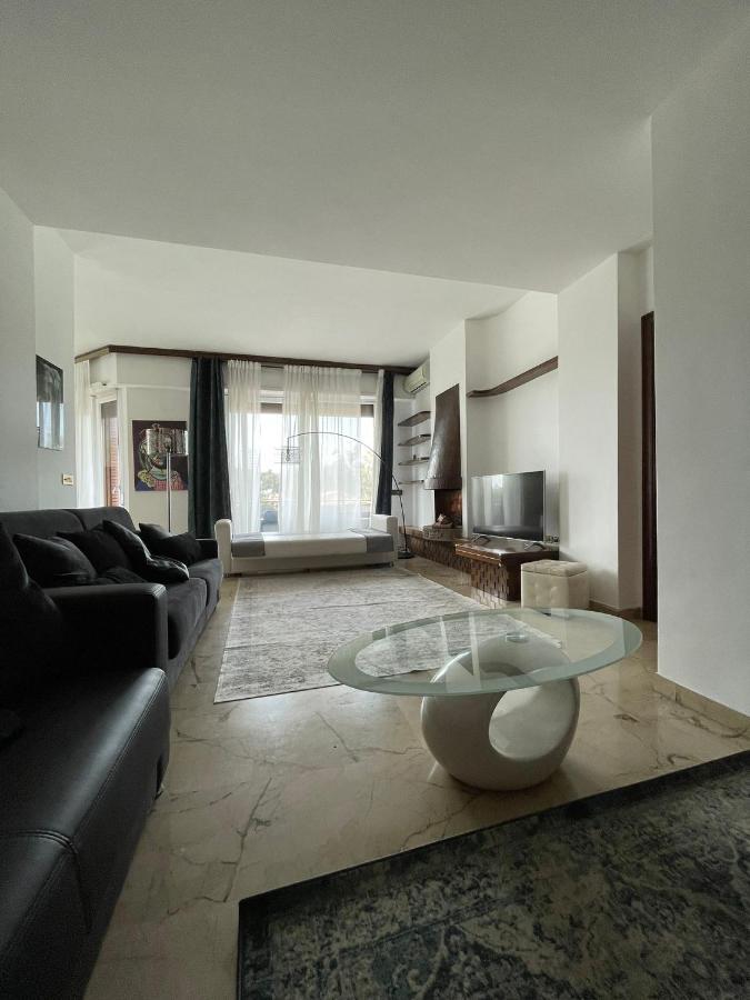Eur Centro Lux Apartment Con Camino 罗马 外观 照片