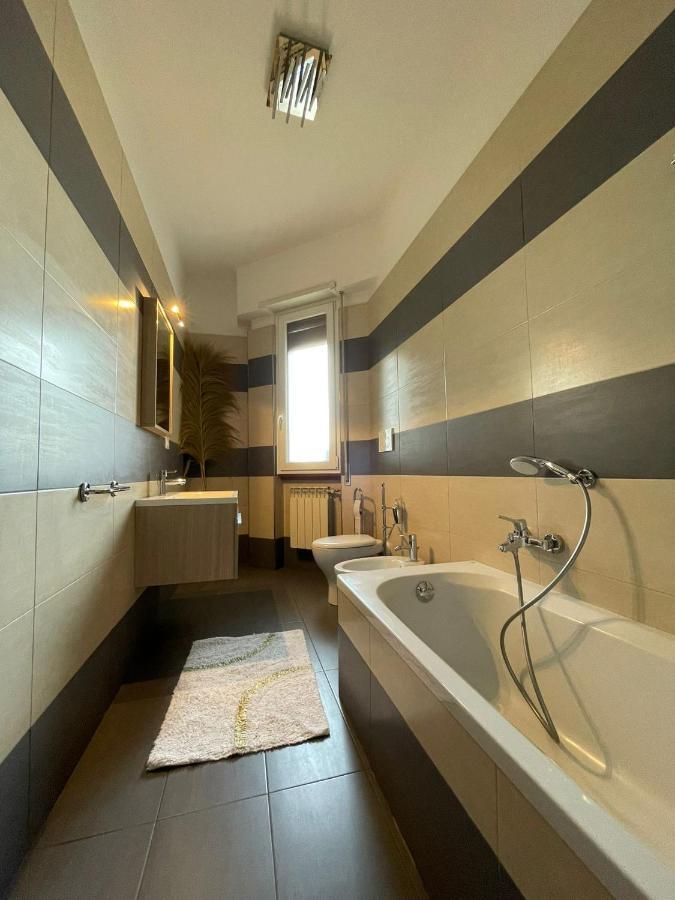 Eur Centro Lux Apartment Con Camino 罗马 外观 照片