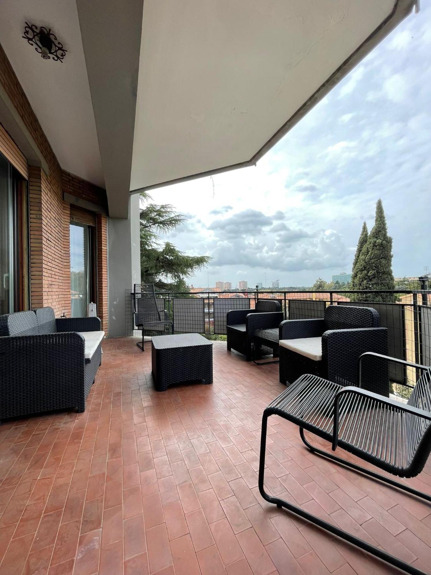 Eur Centro Lux Apartment Con Camino 罗马 外观 照片
