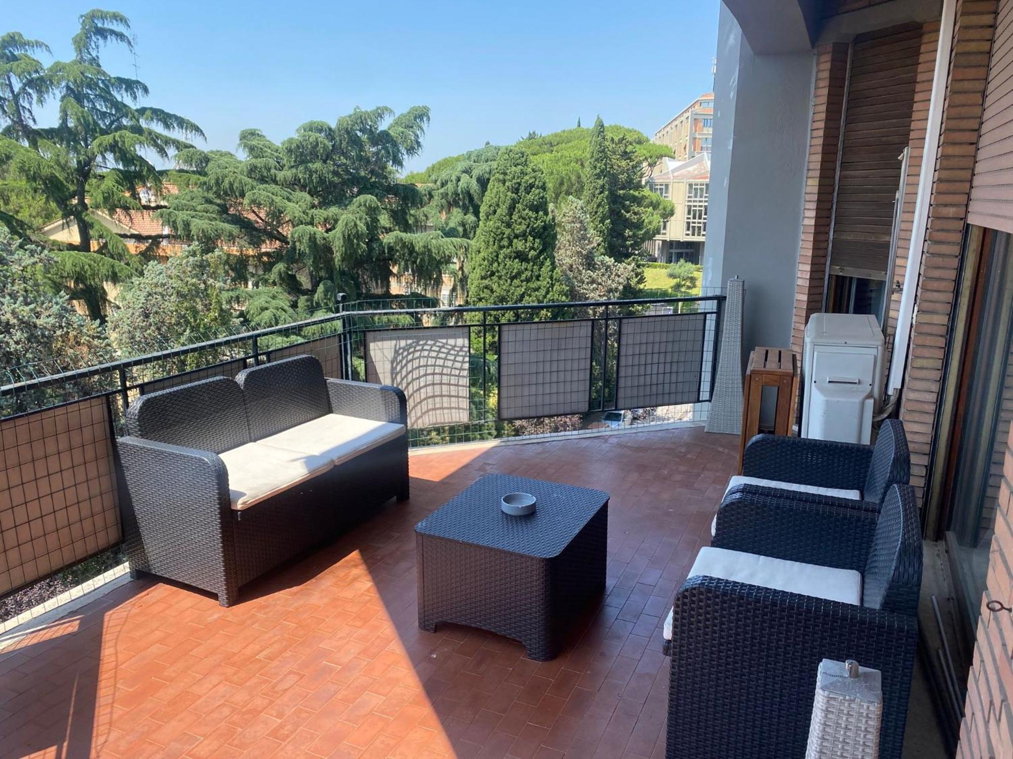 Eur Centro Lux Apartment Con Camino 罗马 外观 照片
