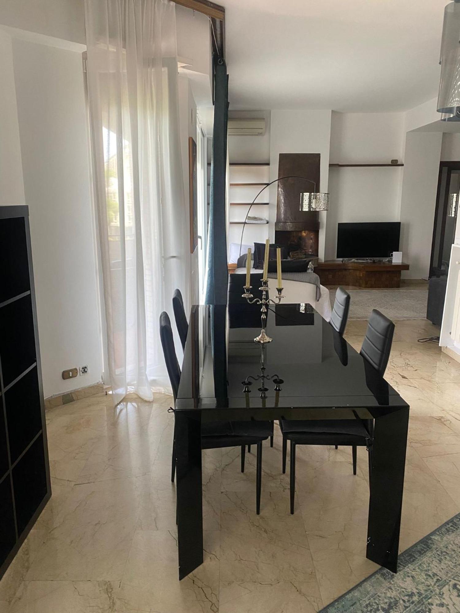 Eur Centro Lux Apartment Con Camino 罗马 外观 照片