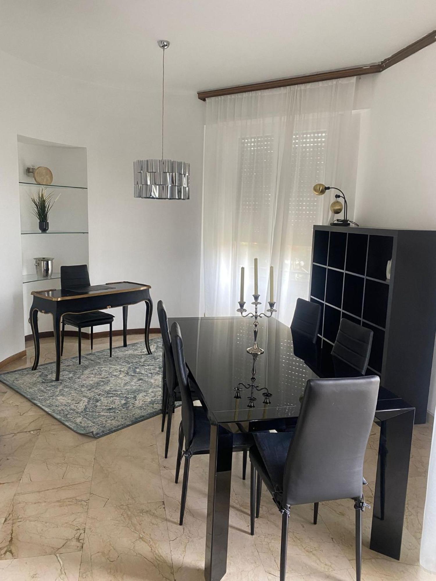 Eur Centro Lux Apartment Con Camino 罗马 外观 照片