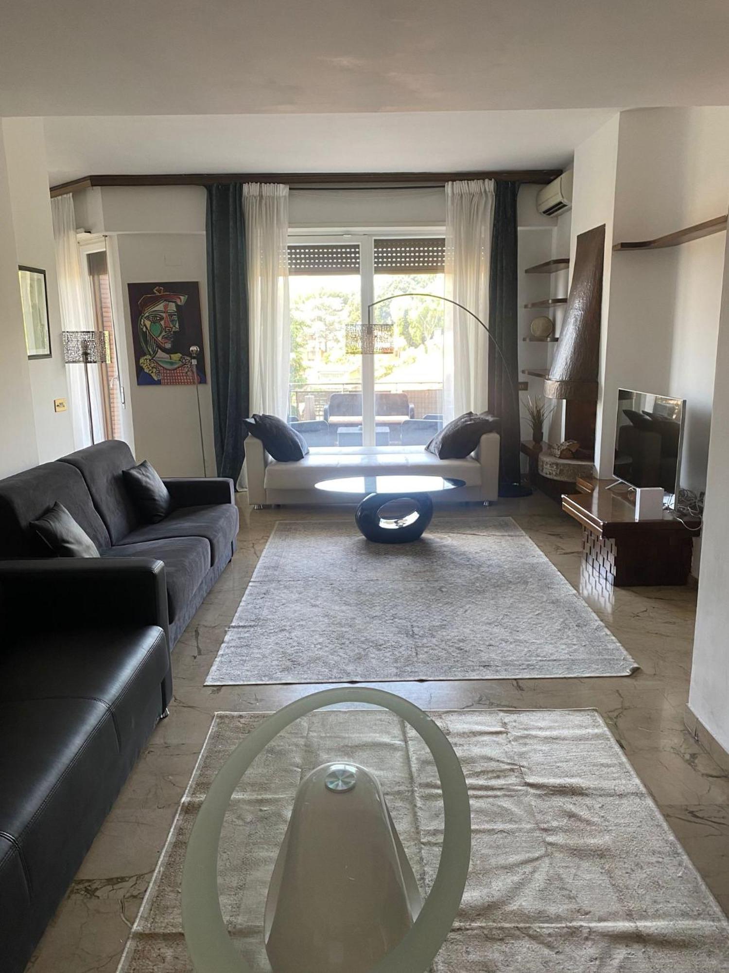 Eur Centro Lux Apartment Con Camino 罗马 外观 照片
