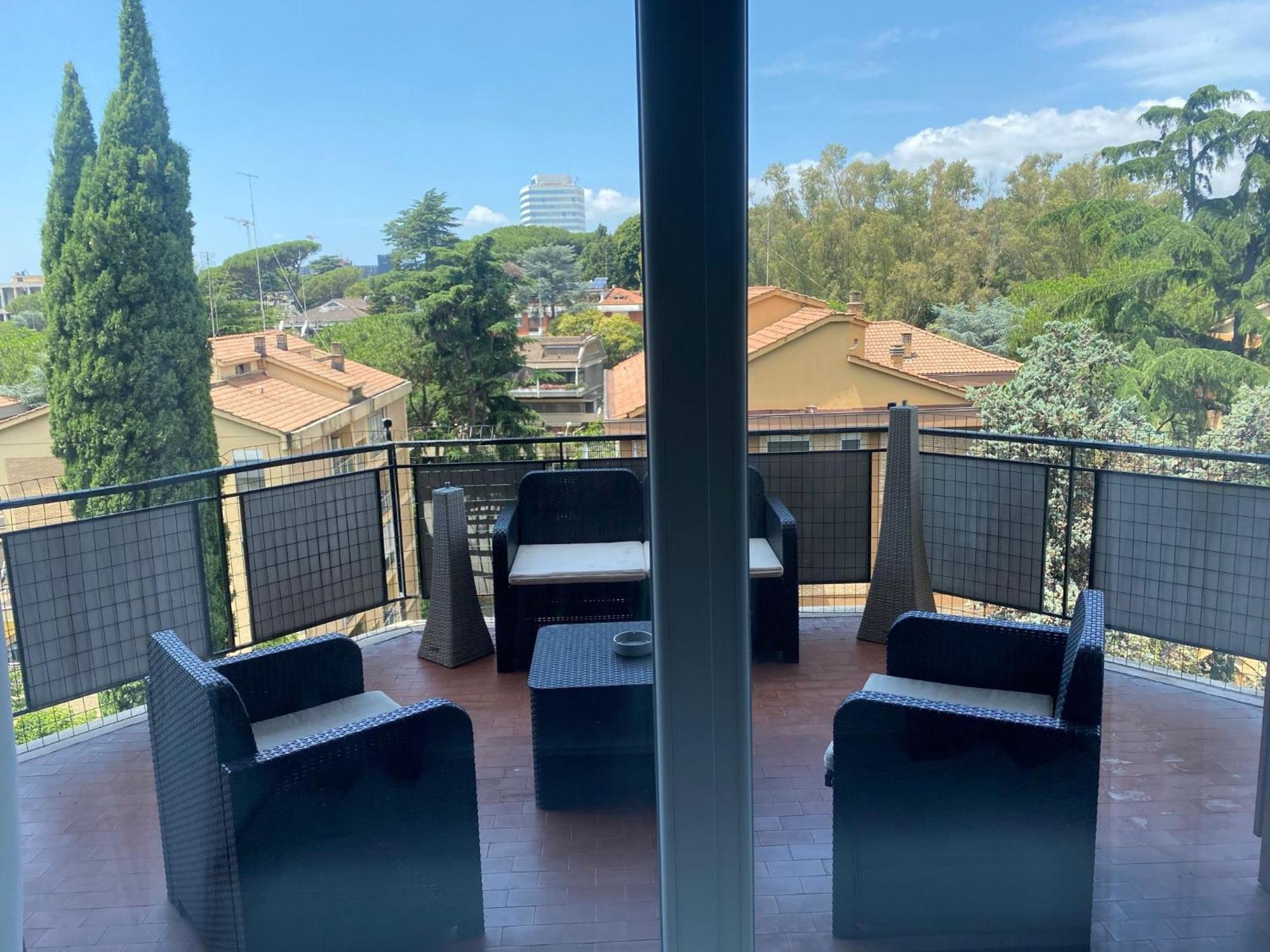 Eur Centro Lux Apartment Con Camino 罗马 外观 照片